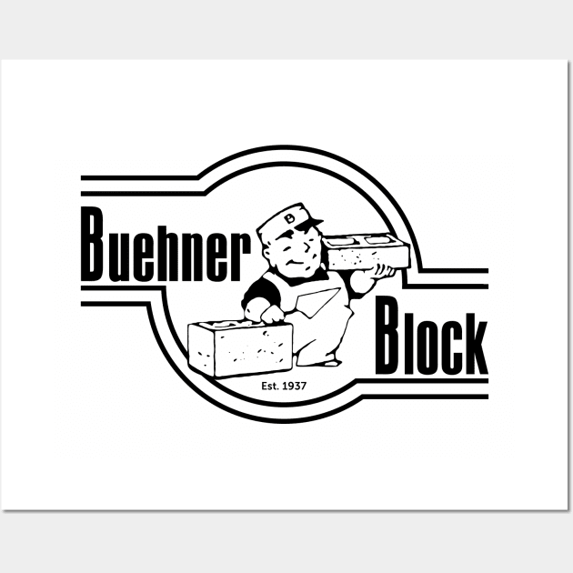 Buehner Block Co. Wall Art by Designed by Bean